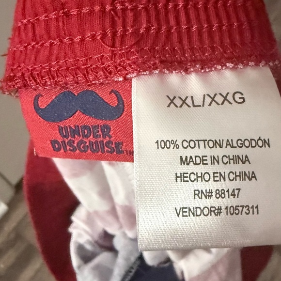 Shorts Red White Blue, Print 🇺🇸 - Picture 4 of 4